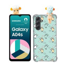 Coque Renforcée Pour Samsung Galaxy A04S / A13 Angel Hippers Mouton