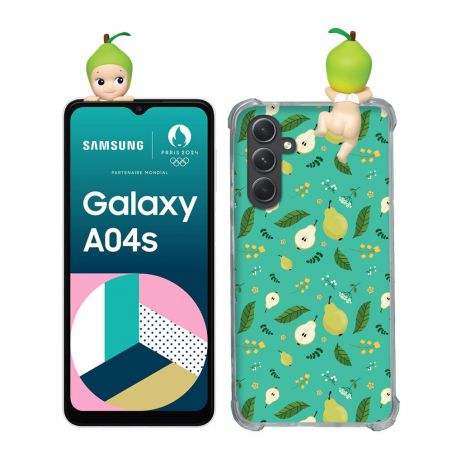 Coque Renforcée Pour Samsung Galaxy A04S / A13 Angel Hippers Poire