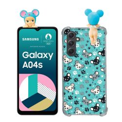 Coque Renforcée Pour Samsung Galaxy A04S / A13 Angel Hippers Souris