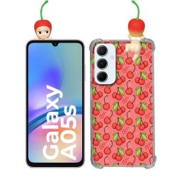 Coque Renforcée Pour Samsung Galaxy A05S Angel Hippers Cerise