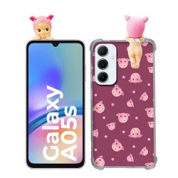 Coque Renforcée Pour Samsung Galaxy A05S Angel Hippers Cochon