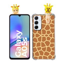Coque Renforcée Pour Samsung Galaxy A05S Angel Hippers Girafe