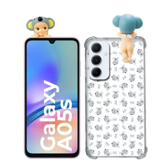 Coque Renforcée Pour Samsung Galaxy A05S Angel Hippers Koala