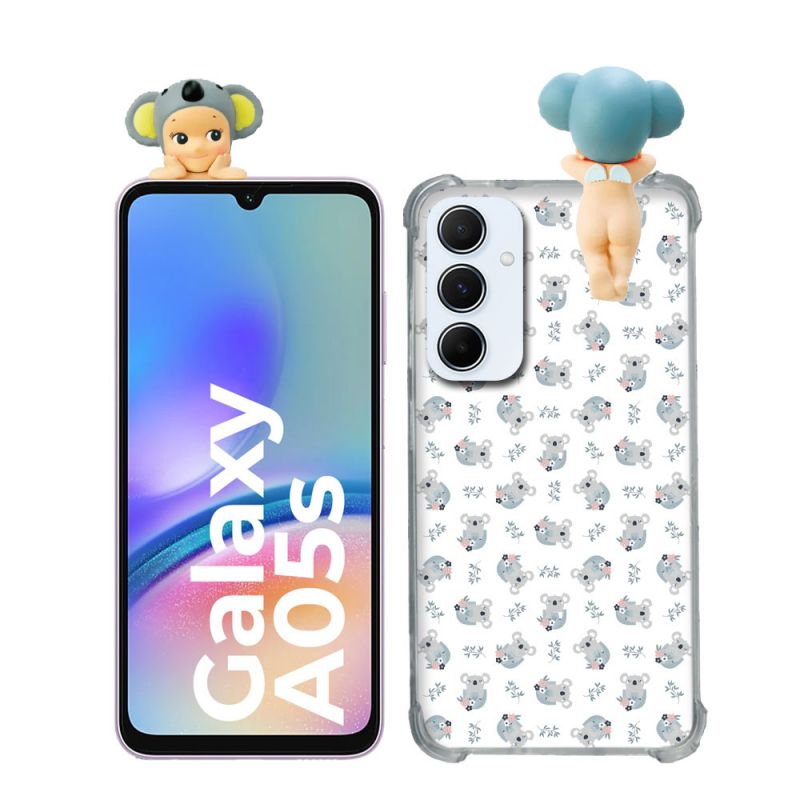 Coque Renforcée Pour Samsung Galaxy A05S Angel Hippers Koala