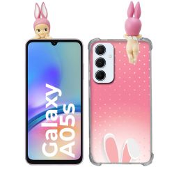 Coque Renforcée Pour Samsung Galaxy A05S Angel Hippers Lapin