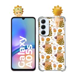Coque Renforcée Pour Samsung Galaxy A05S Angel Hippers Lion