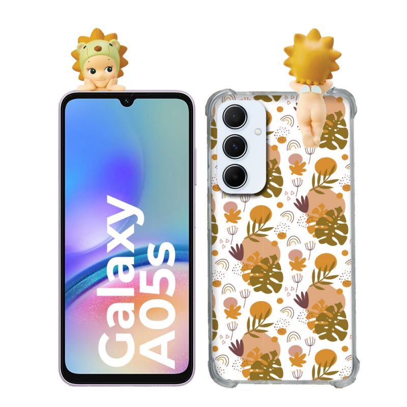 Coque Renforcée Pour Samsung Galaxy A05S Angel Hippers Lion