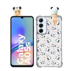 Coque Renforcée Pour Samsung Galaxy A05S Angel Hippers Panda