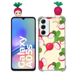 Coque Renforcée Pour Samsung Galaxy A05S Angel Hippers Radis