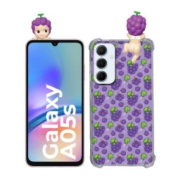 Coque Renforcée Pour Samsung Galaxy A05S Angel Hippers Raisin