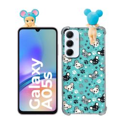 Coque Renforcée Pour Samsung Galaxy A05S Angel Hippers Souris