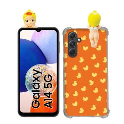 Coque Renforcée Pour Samsung Galaxy A14 4G / 5G Angel Hippers Canard