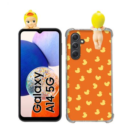 Coque Renforcée Pour Samsung Galaxy A14 4G / 5G Angel Hippers Canard