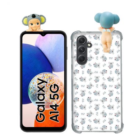 Coque Renforcée Pour Samsung Galaxy A14 4G / 5G Angel Hippers Koala