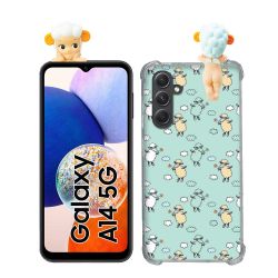 Coque Renforcée Pour Samsung Galaxy A14 4G / 5G Angel Hippers Mouton