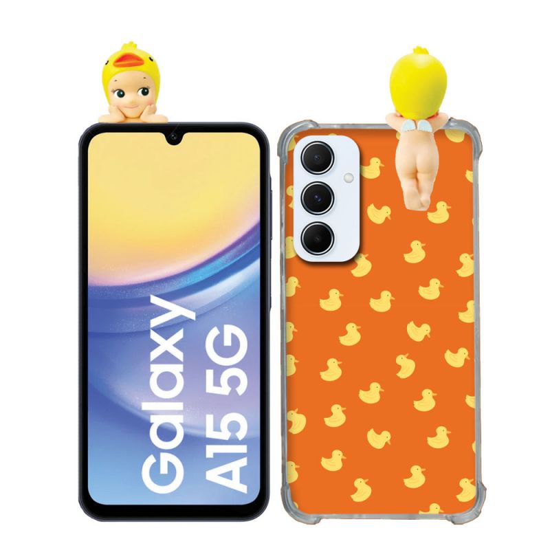 Coque Renforcée Pour Samsung Galaxy A15 4G / 5G Angel Hippers Canard