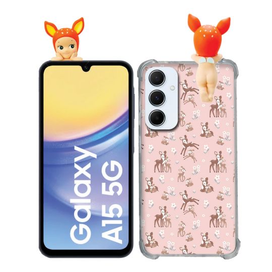 Coque Renforcée Pour Samsung Galaxy A15 4G / 5G Angel Hippers Faon