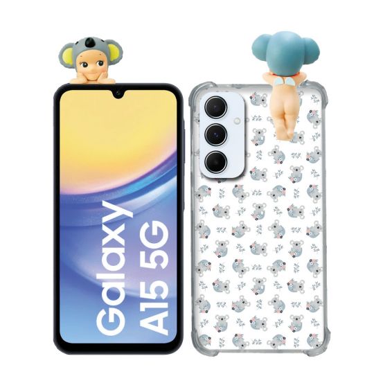 Coque Renforcée Pour Samsung Galaxy A15 4G / 5G Angel Hippers Koala