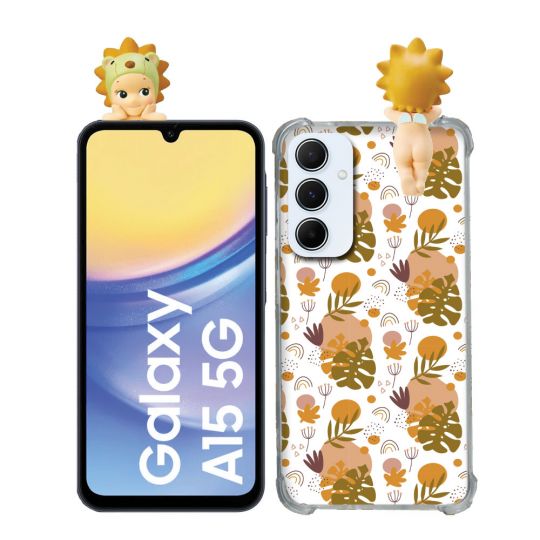 Coque Renforcée Pour Samsung Galaxy A15 4G / 5G Angel Hippers Lion