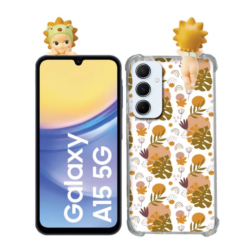 Coque Renforcée Pour Samsung Galaxy A15 4G / 5G Angel Hippers Lion