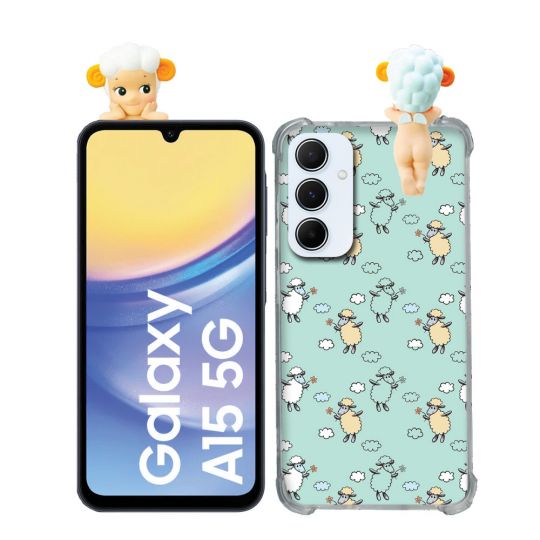 Coque Renforcée Pour Samsung Galaxy A15 4G / 5G Angel Hippers Mouton