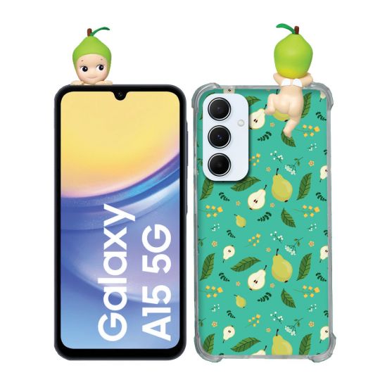 Coque Renforcée Pour Samsung Galaxy A15 4G / 5G Angel Hippers Poire