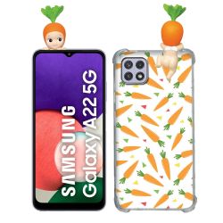 Coque Renforcée Pour Samsung Galaxy A22 5G Angel Hippers Carotte