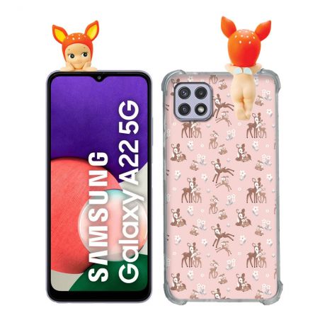 Coque Renforcée Pour Samsung Galaxy A22 5G Angel Hippers Faon