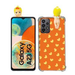 Coque Renforcée Pour Samsung Galaxy A23 5G Angel Hippers Canard