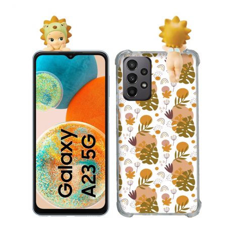 Coque Renforcée Pour Samsung Galaxy A23 5G Angel Hippers Lion