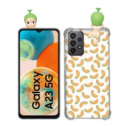 Coque Renforcée Pour Samsung Galaxy A23 5G Angel Hippers Melon