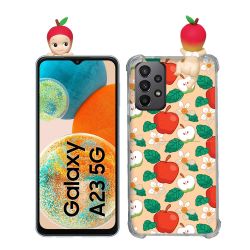 Coque Renforcée Pour Samsung Galaxy A23 5G Angel Hippers Pomme