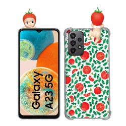 Coque Renforcée Pour Samsung Galaxy A23 5G Angel Hippers Tomate