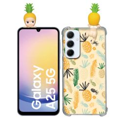 Coque Renforcée Pour Samsung Galaxy A25 5G Angel Hippers Ananas