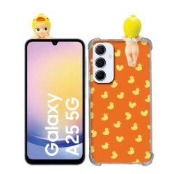 Coque Renforcée Pour Samsung Galaxy A25 5G Angel Hippers Canard