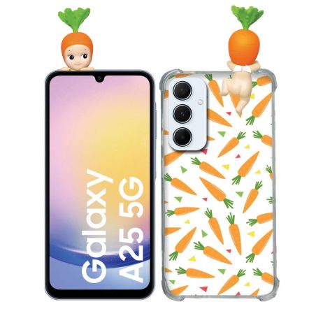 Coque Renforcée Pour Samsung Galaxy A25 5G Angel Hippers Carotte