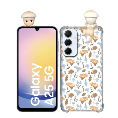 Coque Renforcée Pour Samsung Galaxy A25 5G Angel Hippers Champignon