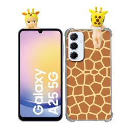 Coque Renforcée Pour Samsung Galaxy A25 5G Angel Hippers Girafe