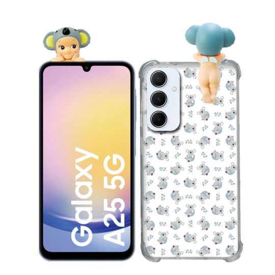Coque Renforcée Pour Samsung Galaxy A25 5G Angel Hippers Koala
