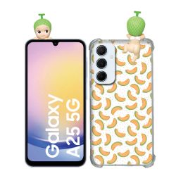 Coque Renforcée Pour Samsung Galaxy A25 5G Angel Hippers Melon