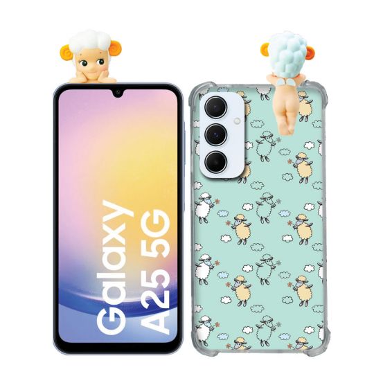 Coque Renforcée Pour Samsung Galaxy A25 5G Angel Hippers Mouton
