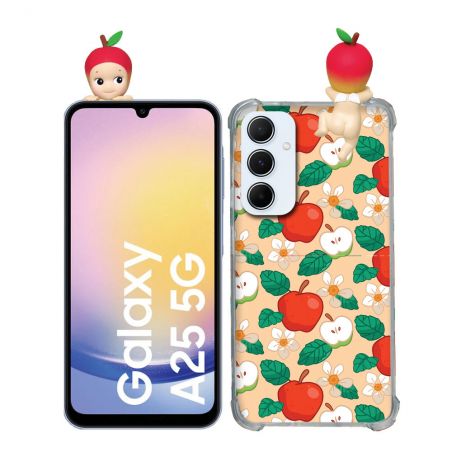 Coque Renforcée Pour Samsung Galaxy A25 5G Angel Hippers Pomme