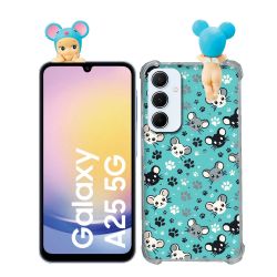 Coque Renforcée Pour Samsung Galaxy A25 5G Angel Hippers Souris