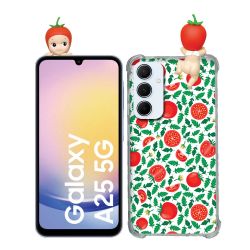 Coque Renforcée Pour Samsung Galaxy A25 5G Angel Hippers Tomate