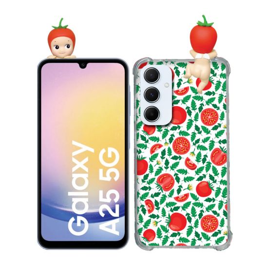 Coque Renforcée Pour Samsung Galaxy A25 5G Angel Hippers Tomate