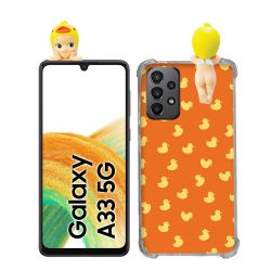 Coque Renforcée Pour Samsung Galaxy A33 5G Angel Hippers Canard