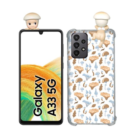 Coque Renforcée Pour Samsung Galaxy A33 5G Angel Hippers Champignon