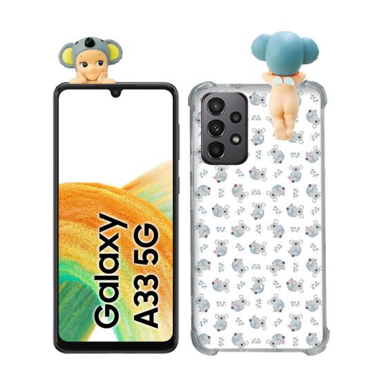Coque Renforcée Pour Samsung Galaxy A33 5G Angel Hippers Koala