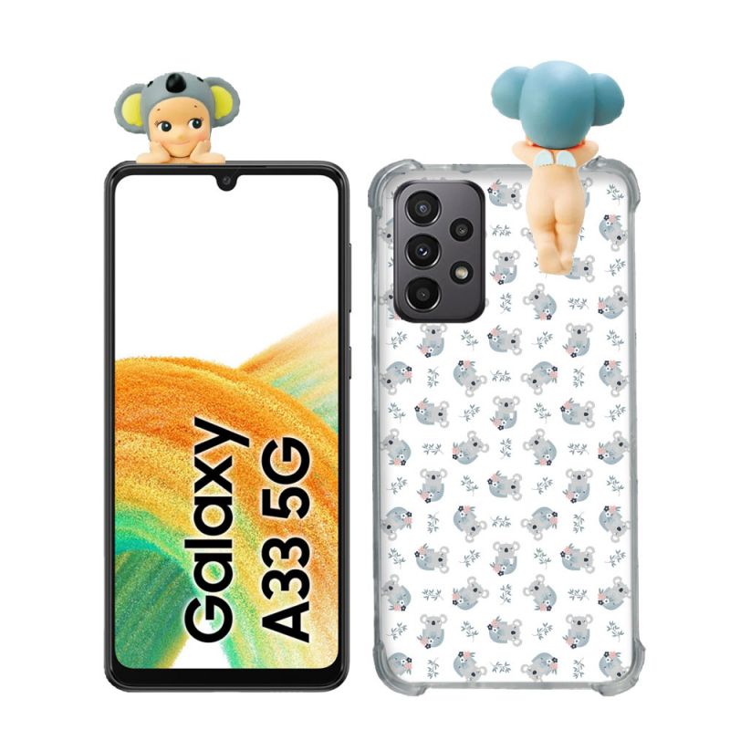 Coque Renforcée Pour Samsung Galaxy A33 5G Angel Hippers Koala