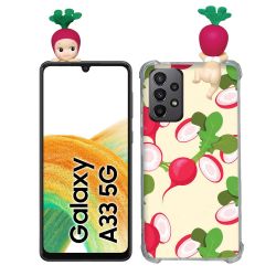Coque Renforcée Pour Samsung Galaxy A33 5G Angel Hippers Radis